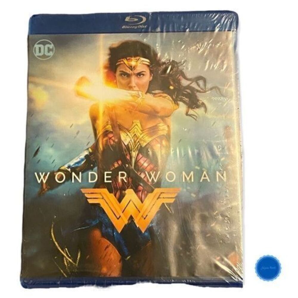 Wonder woman blu-ray